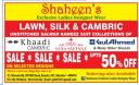 Shaheen’s - Sale