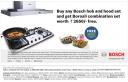 Bosch Kitchen Appliances - Free Borosil Combination Set