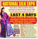 National Silk Expo - Exhibition cum Sale