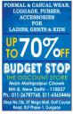 Budget Stop - Upto 70% Off