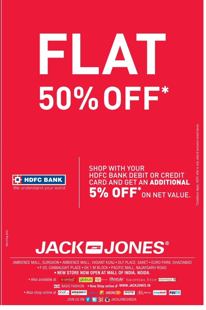 Jack & Jones Sale / New Delhi SaleRaja