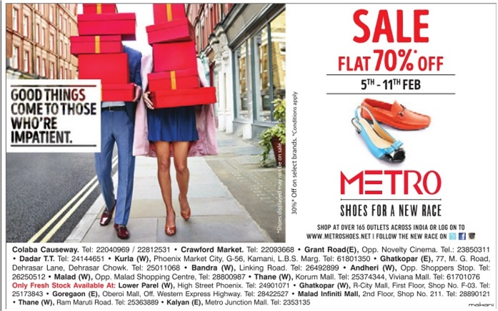 shoe metro sale