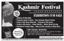 Kashmir Festival - Exhibition cum Sale