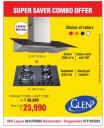 Glen Chimneys & Gas Stove - Super saver combo offer