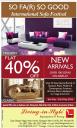 Living in Style - Flat 40% Off