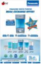 Panasonic Water Purifier - Mega Exchange Offer