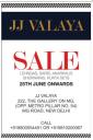 JJ Valaya - End of Season Sale