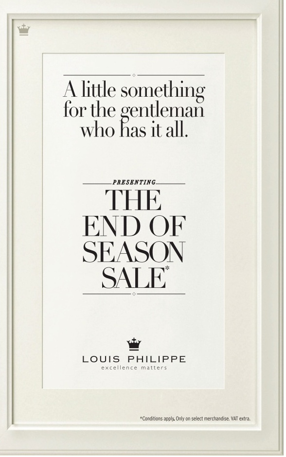 Louis Philippe in Select City Walk Mall, Saket, Delhi