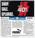 Puma - Flat 40% off