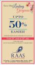 Raas - Upto 50% Off