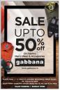 Gabbana - Sale