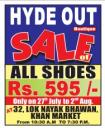 Hyde Out - SALE