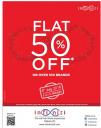 Infiniti Mall - Flat 50% Off