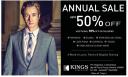 King’s - Annual Sale