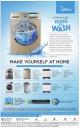 Midea Washing Machines - Cash Back Bonanza