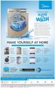 Midea Washing Machines - Cash Back Bonanza