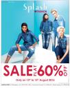 Splash Fashion - Flat 50% off