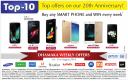 Top 10 - Offers on smartphones