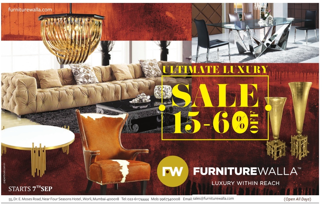 FurnitureWalla Sale / Mumbai SaleRaja