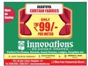 Innovations Designer Drapes - Sale