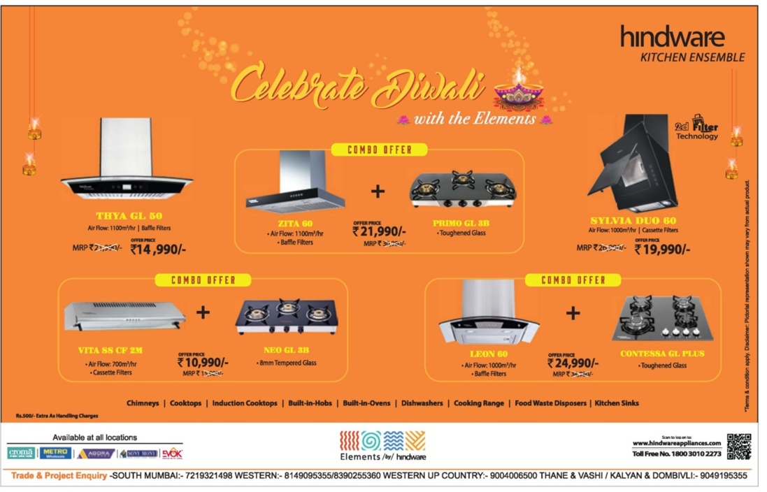 Hindware Kitchen Appliances Festive Offer / Mumbai SaleRaja