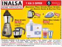 Inalsa Juiceer Mixer Grinder - Festive Offer