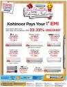 Kohinoor - Offers on Air Conditioners