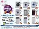 LG Washing Machines - Sale