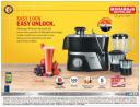 Maharaja Whiteline Juicer Mixer Grinder - Free Easio Dry Iron