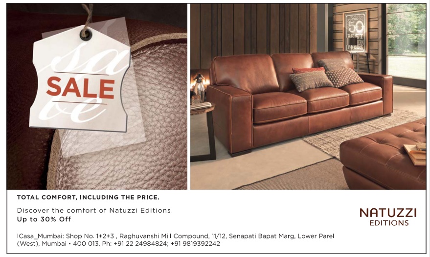 Natuzzi Sale / Mumbai SaleRaja