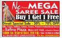 NC - Mega Saree Sale