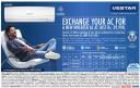 VESTAR Air Conditioners - Exchange Offer