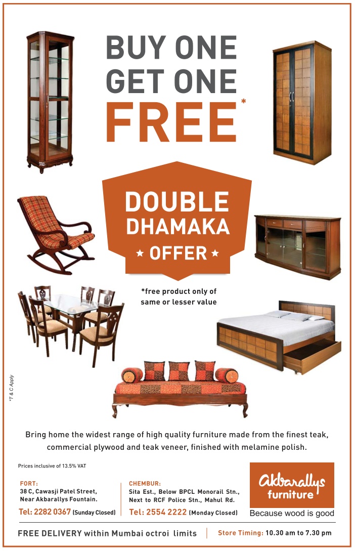 Akbarallys Furniture Sale / Mumbai SaleRaja