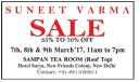 Suneet Varma - Sale