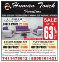 Human Touch Furniture - Sale