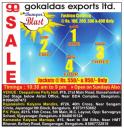 Gokaldas Exports Ltd - Sale