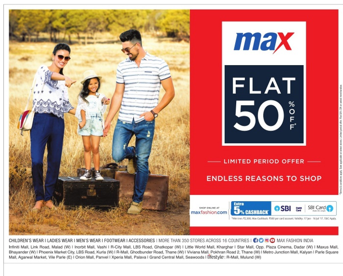 Max Sale / Mumbai SaleRaja