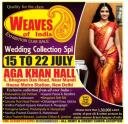 Weaves of  India - Exhibition cum Sale