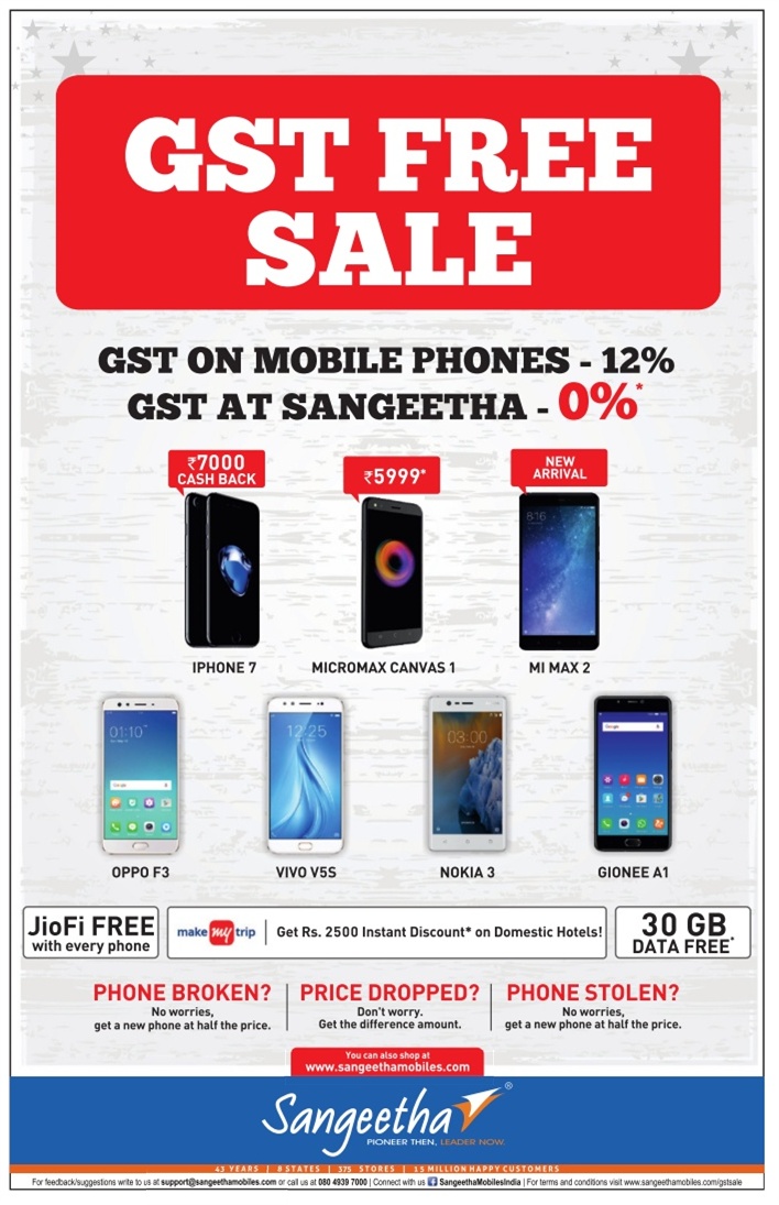 Bangalore deals offers