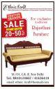 Ethnic Kraft Furniture - Sale