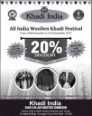 Khadi & Village Industries Commission - 20% Discount