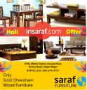 Saraf Furniture - Sale