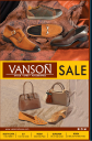Vanson Shoes - Sale