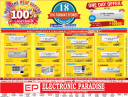 Electronics Paradise - Sale