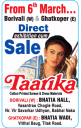 Taarika - Sale