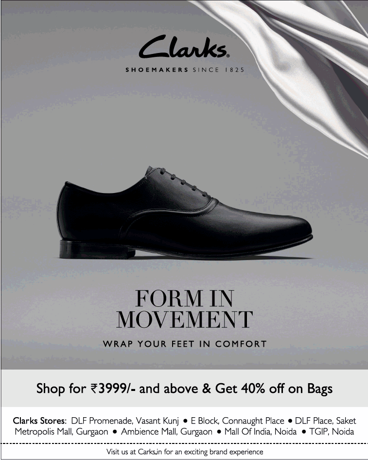 clarks mall of india