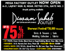 Diwan Saheb Factory Outlet - Upto 75% off