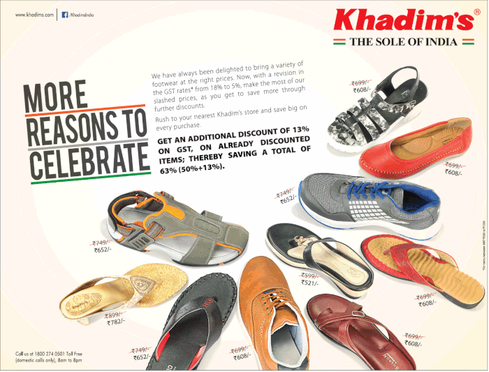 khadims footwear for ladies sale